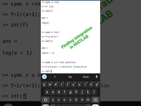 Finding definite integration