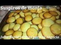 Magdalenas Bimbo sin molde suspiros de monja al horno