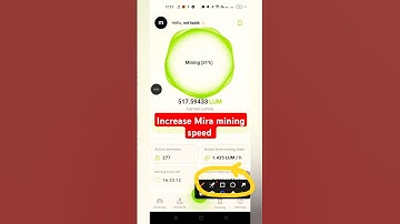 Increase Mining Speed Mira Network | New Mining App Mira Network | Lumira Coin Mining Airdrop