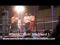 Wimaao welter weight amateur world title