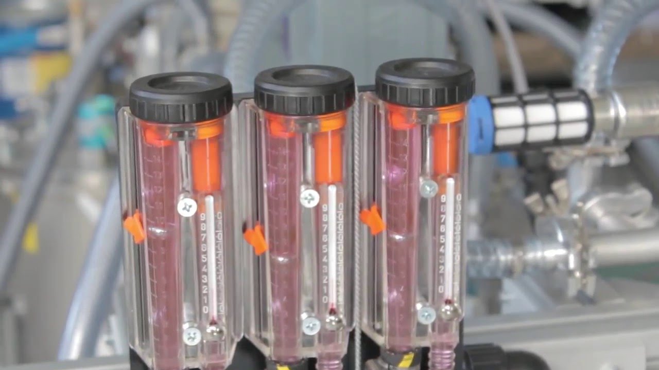 ITEC Potting Dispensing Line YouTube