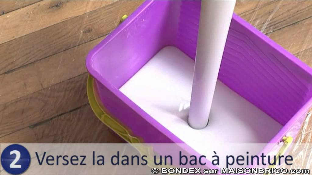Appliquer Une Peinture Intérieure Naturelle Ushuaïa Bondex Sur