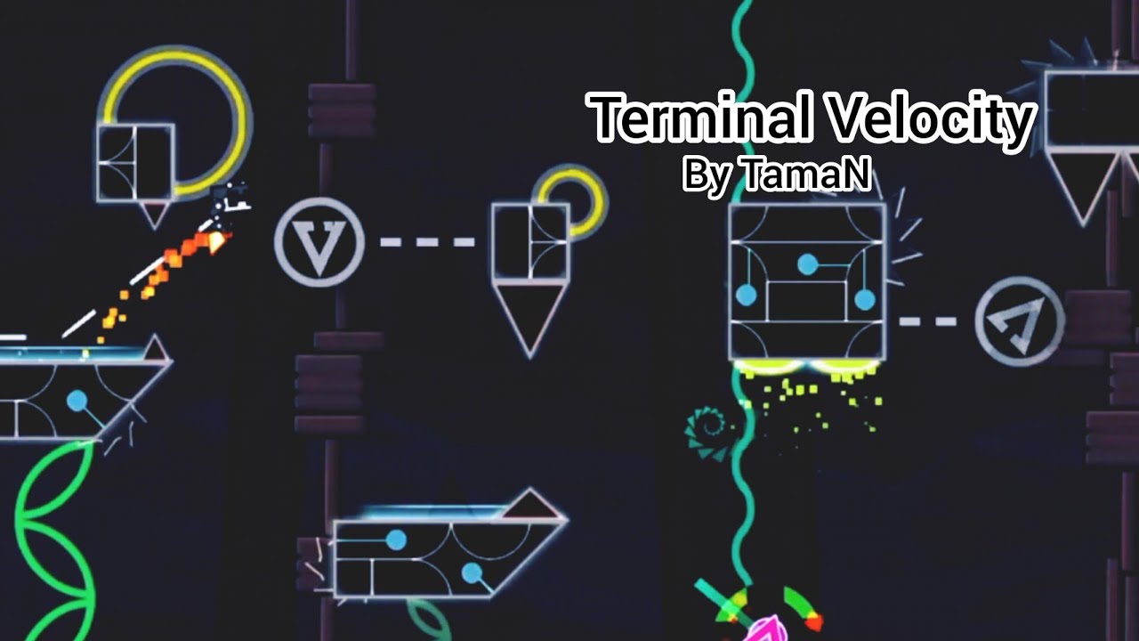 Terminal Velocity (All Coin) by TamaN | EZ Demon | [GD 2.2] - YouTube