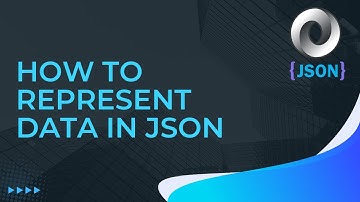 JSON Tutorial Part-3 | How To Represent Data in JSON | Convert Data from Text to JSON