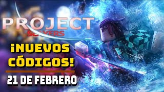 Códigos de Project Slayers (Diciembre 2023) - GuíasTeam