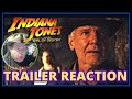 Indiana Jones and the Dial of Destiny Final Trailer - Reluctant Reaction!