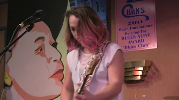 Samantha Fish --  Stay All Night (pt 1) -- up close at Chan's