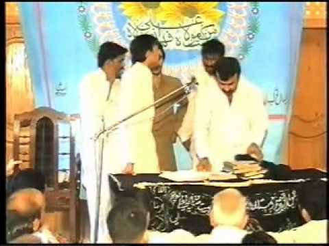 Qazi Waseem Abbas 19th Ramzan Dina 2009 2/4