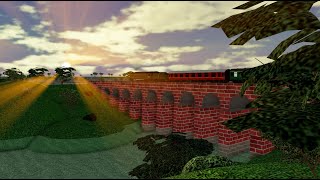 The Viaduct - The Little Sodor Ro-Scale Sandbox