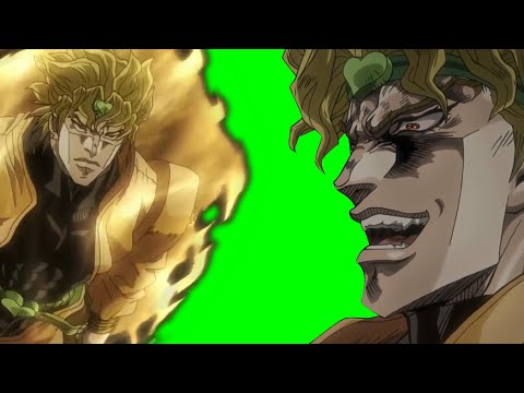 DIO Green Screen Compilation