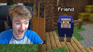 TommyInnit &amp; Ranboo SAVES Friend! Dream SMP