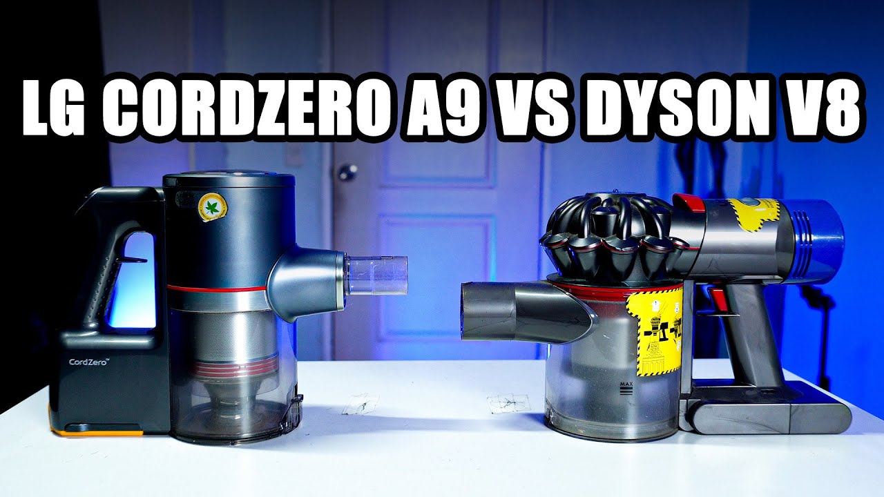 Lg Cordzero Vacuum Vs Dyson: Ultimate Cleaning Showdown