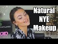 Natural + Sparkly NYE Makeup Tutorial 2019 | Kaylanxo