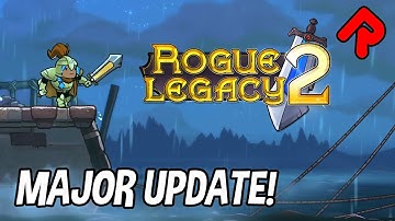 Rogue Legacy 2 Far Shores Update: New Axis Mundi biome! | ROGUE LEGACY 2 gameplay #5