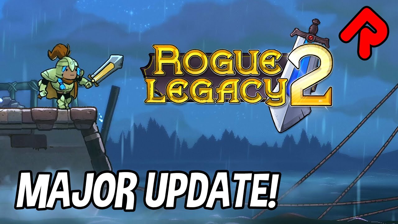 rogue legacy updates rogue legacy updates