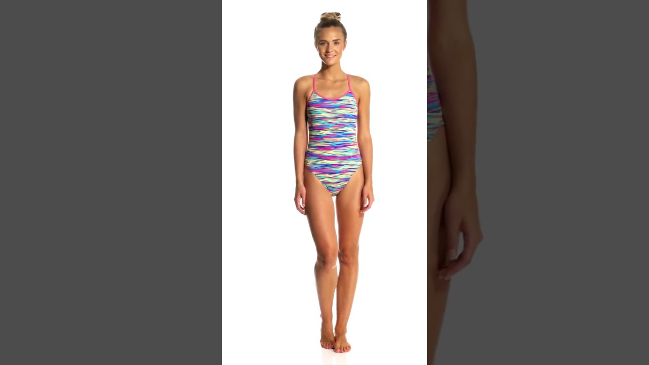 TYR Women's Bonzai Trinityfit One Piece Swimsuit | SwimOutlet.com