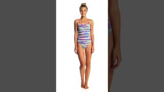 TYR Women's Bonzai Trinityfit One Piece Swimsuit | SwimOutlet.com