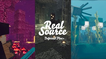 RealSource Deferred Plus+ for Minecraft Beta & Preview - 1.21.70.22