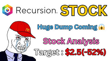 Why Investors Dumping Recursion Pharmaceuticals Stock? RXRX STOCK ANALYSIS