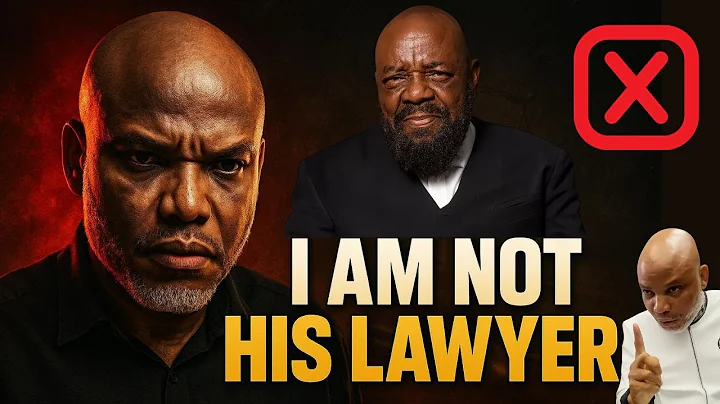 Is Nnamdi Kanu's Appeal a Lost Cause? Insights from Aloy Ejimakor