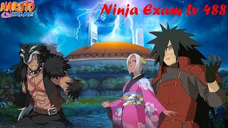 Ninja Exam Level 488 (1.66M) | Naruto Online
