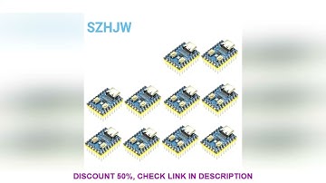 1-10PCS RP2040-Zero RP2040 For Raspberry Pi Microcontroller PICO Development Board Dual-core Cortex