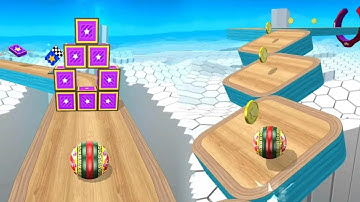 Going Balls Speedrun Gameplay Level 281-282 I mobile gameplay for tiktok and android I walkthrough