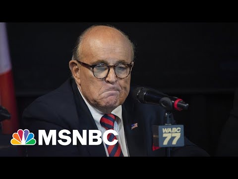 Rudy Giuliani, Under Oath, Reveals Baseless Origins Of Trump Big Lie Claims