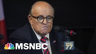 Rudy Giuliani, Under Oath, Reveals Baseless Origins Of Trump Big Lie Claims