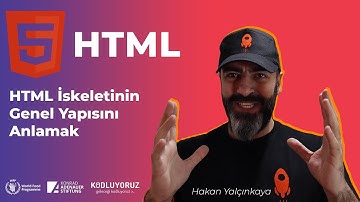 HTML İskeletinin Genel Yapısını Anlamak #13