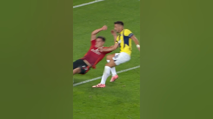 Ugarte With A Big Block! 😤
