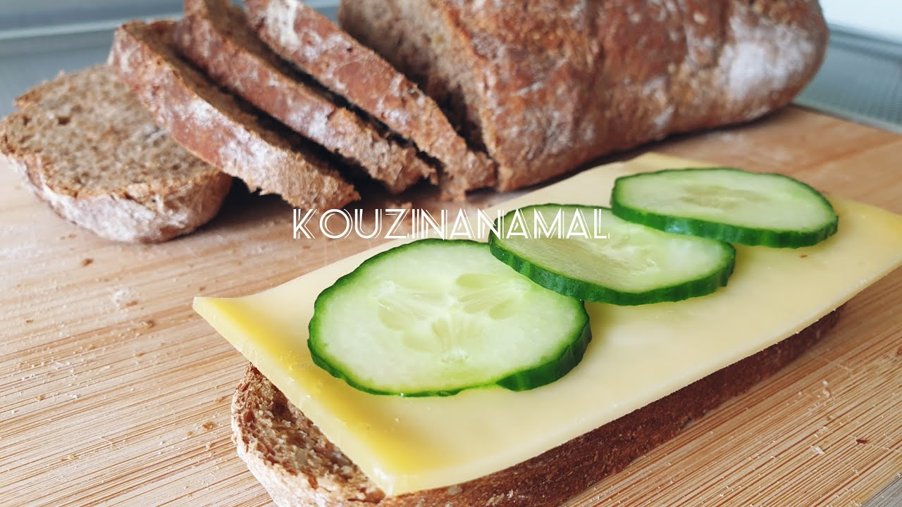 Aghrom n farina ak thisrighwa - Tmazight | KOUZINANAMAL