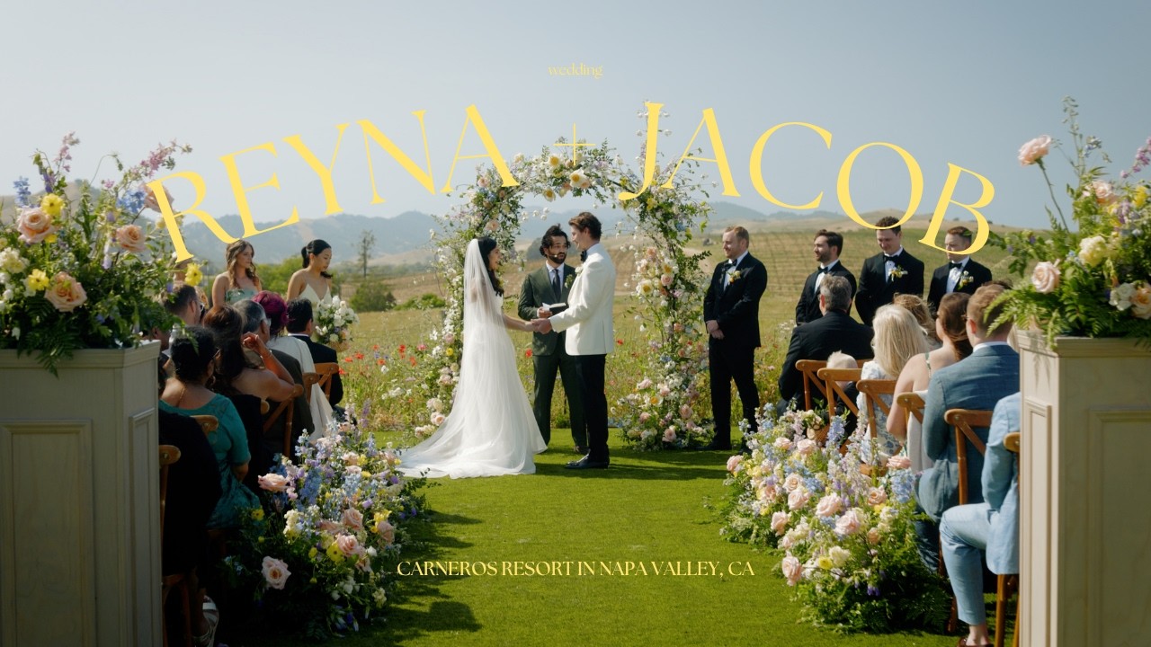 Reyna + Jacob - wedding film cover