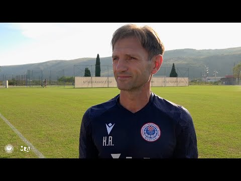 Krunoslav Rendulić | Najava susreta HŠK Zrinjski - FK Sloga