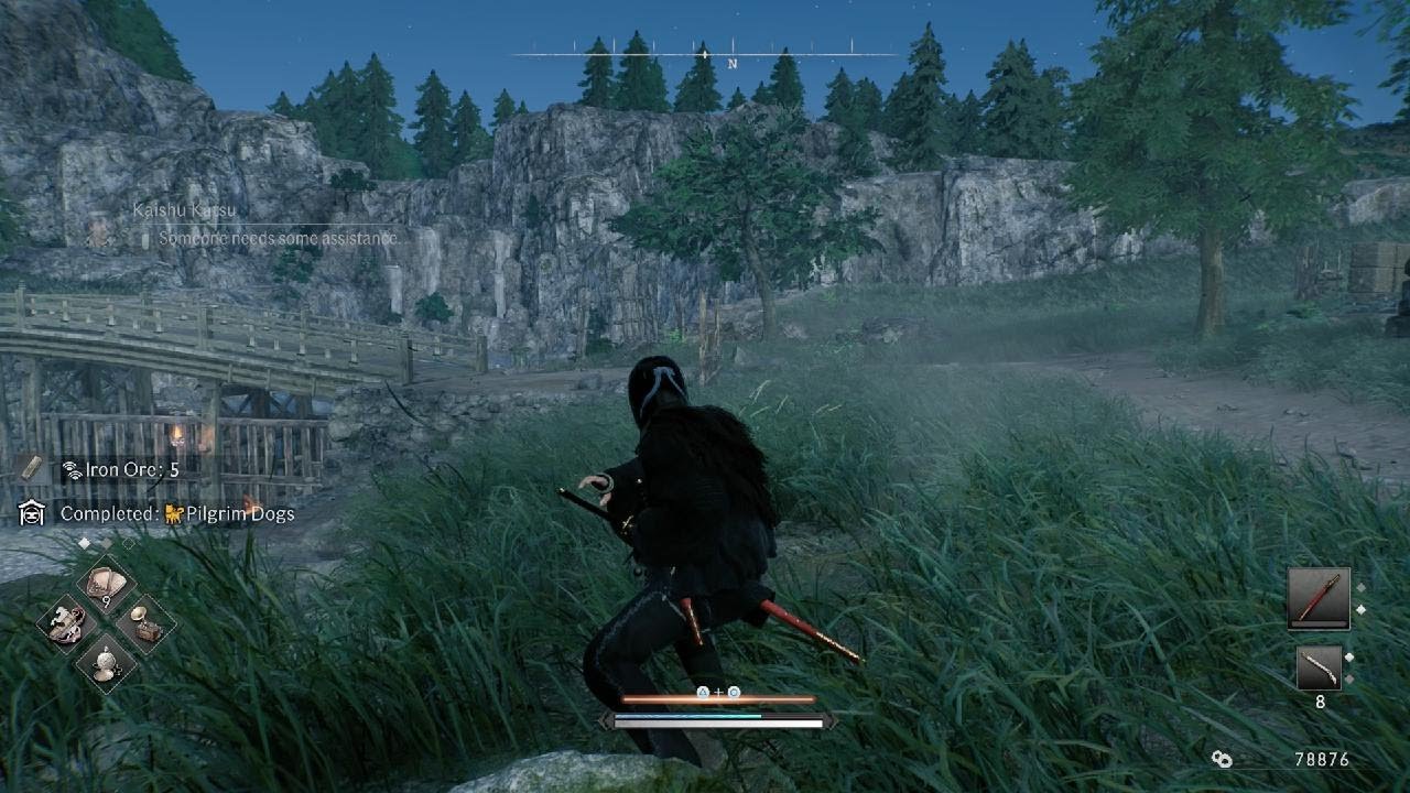 Rise of the Ronin gameplay