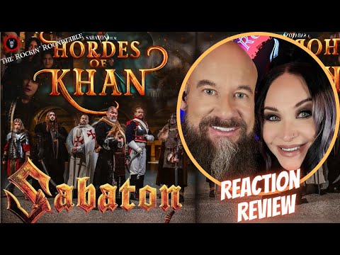 Don't Miss This EPIC Reaction to Sabaton's Hordes Of Khan Music Video