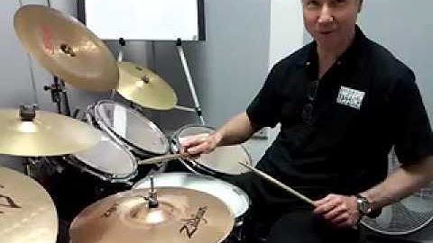 Styles-Shuffles: Tip-Shank/Shoulder on the Hi-Hat