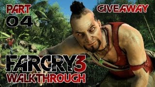 Far Cry 3 - Walkthrough - Part 4 'Wanted: Dead or... Dead!' / Gameplay (Xbox360/PS3/PC)