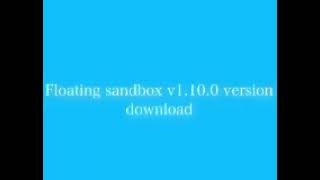 floating-sandbox-1.10.0 download link screenshot 3