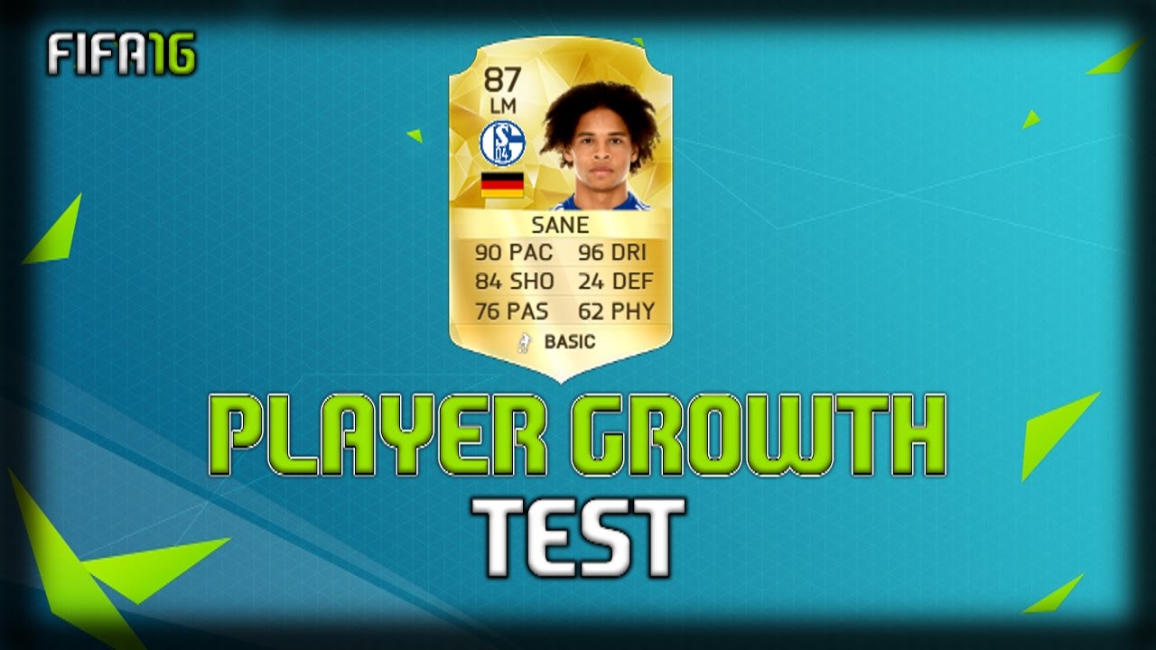 Sane Fifa 16 Sane Fifa 16