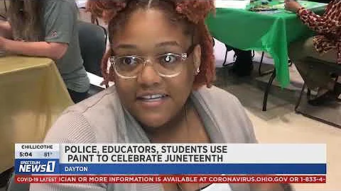 Spectrum: Wright State celebrated Juneteenth with Black Freedom through my Eyes