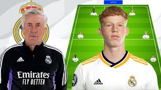 Real Madrid Lineup: New Signings Boost Squad | 2024 Starting X1 Revealed | Real Madrid Transfer News