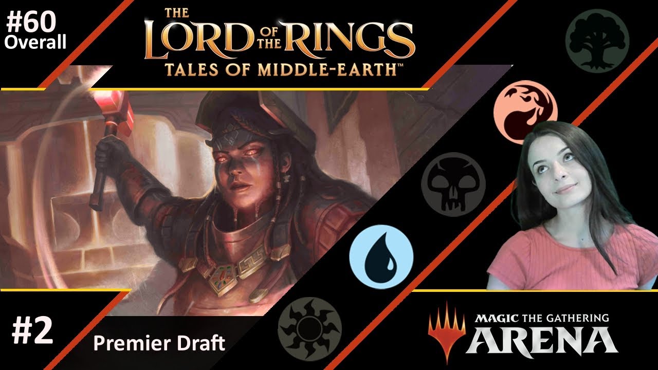 MTG Arena Premier Draft 2 The Lord of the Rings YouTube