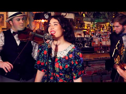 Tatiana Eva-Marie & Avalon Jazz Band - You Made Me Love You (Estoy Enamorada)