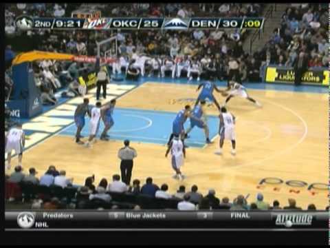 Carmelo   Simultaneous Jab and Step Back