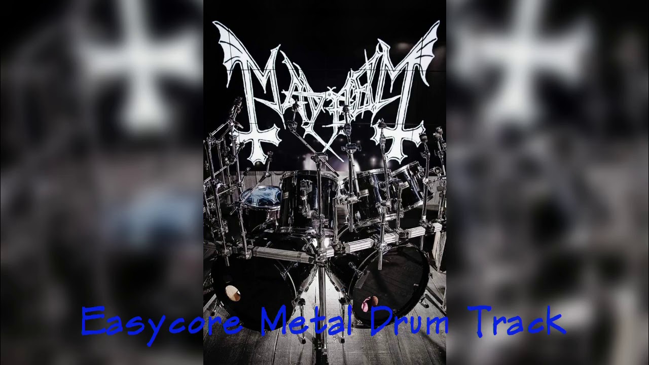 Easycore Easycore Metal Drum Track - YouTube