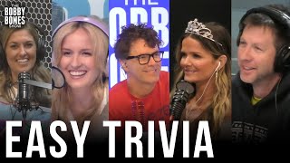 Bobby Bones Show Competes in Super Easy Trivia