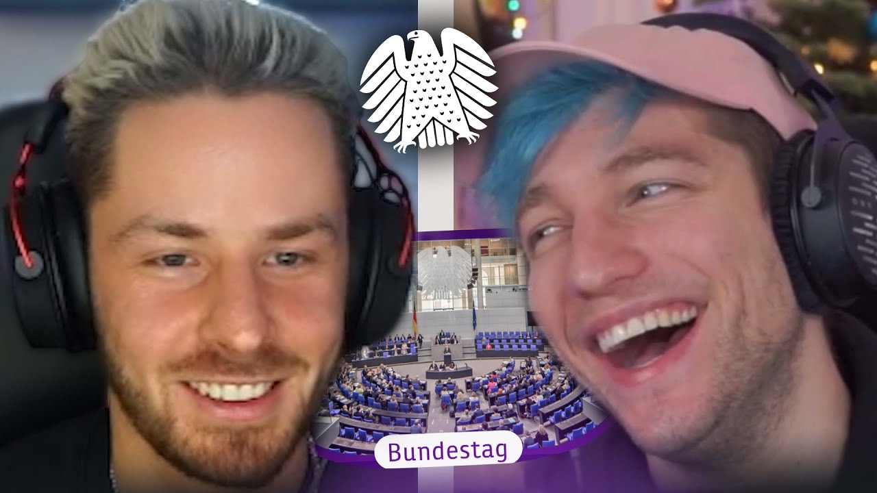Rezo & Rewi reagieren auf Beleidigungen im Bundestag