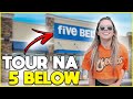 TOUR ATUALIZADO PELA FIVE BELOW DE ORLANDO (2021) - TUDO POR ATÉ 5 DÓLARES