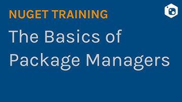 NuGet Training Part 2 - The basics of Package Managers